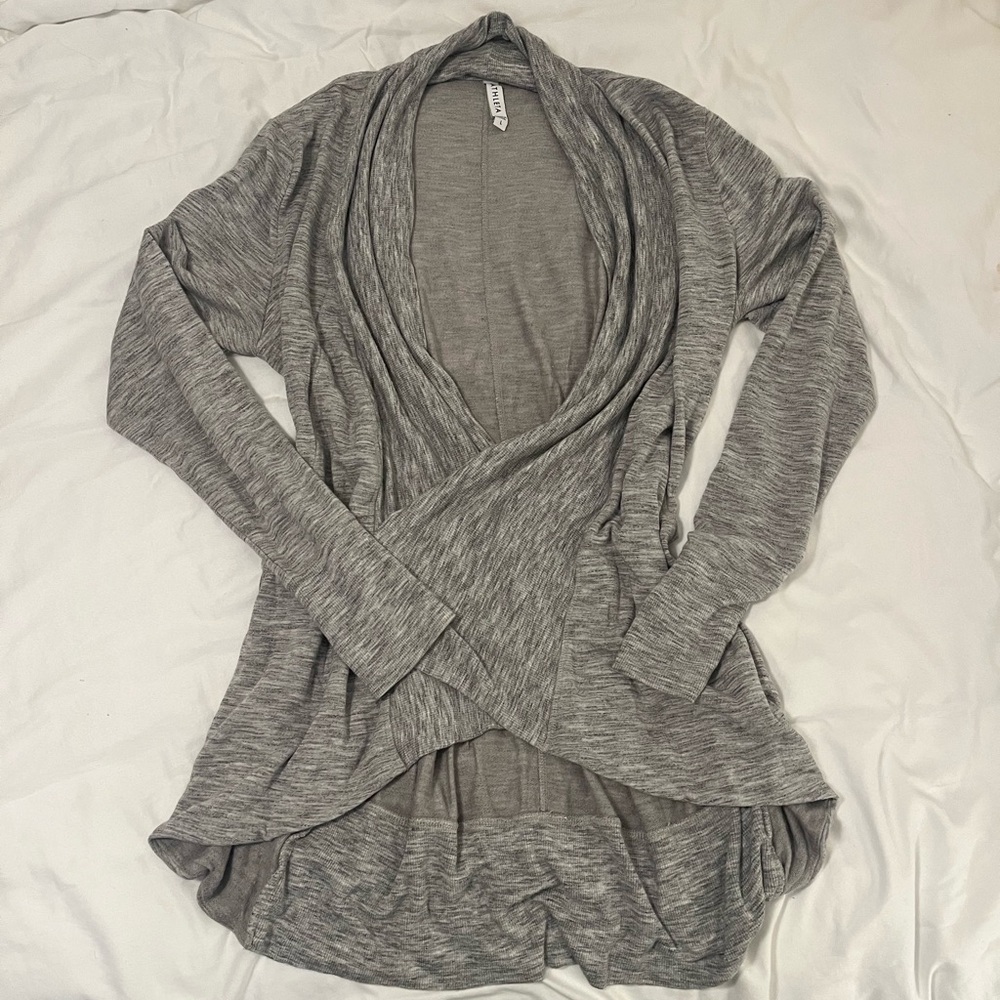 ATHLETA Pranayama Restore Wrap Cardigan
